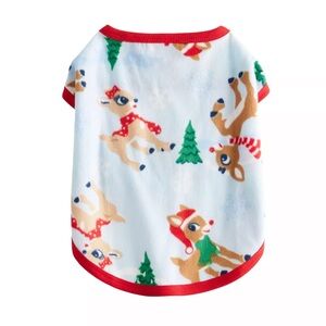 NWT Cute Rudolph and Clarise PJs